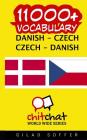 11000+ Danish - Czech Czech - Danish Vocabulary By Gilad Soffer Cover Image