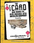 The C.S. Card Iron Works Co. Mine Haulage and Handling Equipment Catalog Cover Image