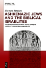 Ashkenazic Jews and the Biblical Israelites: The Early Demographic Development of East European Ashkenazis By Jits Straten Cover Image