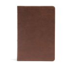 CSB Seven Arrows Bible, Brown LeatherTouch By Donny Mathis (Editor), Matt Rogers (Editor), CSB Bibles by Holman Cover Image