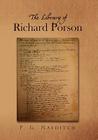 The Library of Richard Porson By P. G. Naiditch Cover Image