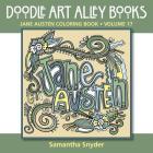 Jane Austen Coloring Book (Doodle Art Alley Books #17) Cover Image