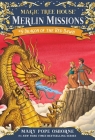 Dragon of the Red Dawn (Magic Tree House (R) Merlin Mission #9) Cover Image