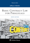 Basic Contract Law for Paralegals (Aspen Paralegal) Cover Image