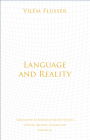 Language and Reality (Univocal) Cover Image