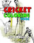 Cricket Coloring Book By Kid Kongo Cover Image