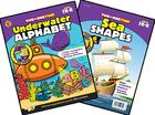 Underwater Alphabet & Sea Shapes, Grades Pk - K Cover Image