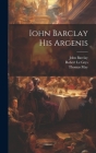 Iohn Barclay His Argenis Cover Image