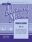 Rubank Advanced Method - French Horn in F or E-Flat, Vol. 2 Cover Image
