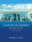 Linear Algebra with Applications Cover Image
