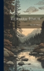 Riddara-Rímur Cover Image
