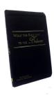 What the Bible Says to the Believer (Leatherette - Black) Cover Image