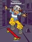 Livre de coloriage Skateboard 1 By Nick Snels Cover Image