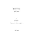 Lute Suite: After Bach By Experiments in Musical Intelligence, David Cope Cover Image