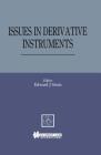 Issues Derivative Instruments By Edward J. Swan Cover Image