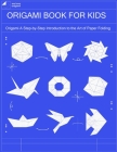 Origami book For Kids Cover Image