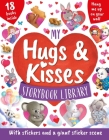 My Hugs & Kisses Storybook Library: With 18 Books and 6 Sticker Sheets By IglooBooks Cover Image