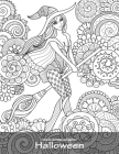 Livre de coloriage pour adultes Halloween 1 By Nick Snels Cover Image