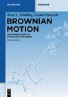 Brownian Motion (de Gruyter Textbook) Cover Image