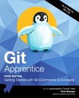 Git Apprentice (First Edition): Getting Started with Git Commands & Concepts Cover Image