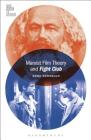 Marxist Film Theory and Fight Club (Film Theory in Practice) By Anna Kornbluh, Todd McGowan (Editor) Cover Image