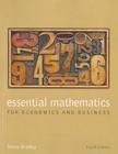 Essential Mathematics for Economics and Business By Teresa Bradley Cover Image