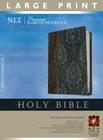 Premium Slimline Reference Bible-NLT-Large Print Cover Image