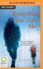 Everything You Told Me By Lucy Dawson, Jessica Ball (Read by) Cover Image