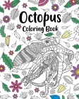 Octopus Coloring Book Cover Image