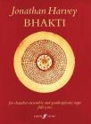 Bhakti: Full Score (Faber Edition) By Jonathan Harvey (Composer) Cover Image