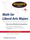 Math for Liberal Arts Majors By Christopher Thomas Cover Image