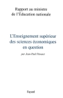 L'Enseignement supérieur de l'économie en question By Jean-Paul Fitoussi Cover Image
