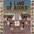 A Land of Books: Dreams of Young Mexihcah Word Painters By Duncan Tonatiuh, Carolina Hoyos (Read by), Duncan Tonatiuh (Illustrator) Cover Image
