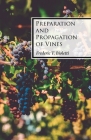 Preparation and Propagation of Vines Cover Image