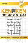 KenKen: For Experts Only: 100 Challenging Logic Puzzles That Make You Smarter By David Roberts Cover Image