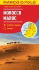 Morocco Marco Polo Map Cover Image