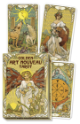 Golden Art Nouveau Grand Trumps By Giulia Francesca Massaglia Cover Image