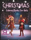 Christmas: Coloring Books For Girls By Nataly Valladares Cover Image