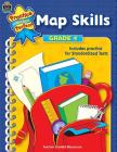 Map Skills Grade 4 (Practice Makes Perfect (Teacher Created Materials)) By Jennifer Prior Cover Image