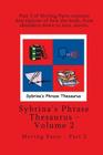 Volume 2 - Sybrina's Phrase Thesaurus - Moving Parts - Part 2 Cover Image