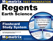 Regents Earth Science Exam Flashcard Study System: Regents Test Practice Questions & Review for the New York Regents Examinations Cover Image