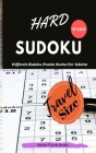 SUDOKU Hard: Difficult sudoku travel size puzzle books for adults By Vibrant Puzzle Books Cover Image