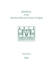 Journal of the American Research Center in Egypt, Volume 49 (2013) Cover Image