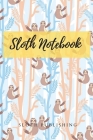 Sloth Lined Journal Notebook: my lovely animal: 120 pages 6*9 inches with Matte finished Cover: my lovely animal Cover Image