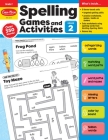 Spelling Games and Activities, Grade 2 Teacher Resource Cover Image