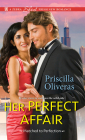 Her Perfect Affair: A Feel-Good Multicultural Romance (Matched to Perfection #2) By Priscilla Oliveras Cover Image