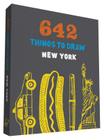 642 Things to Draw: New York (pocket-size) By Chronicle Books Cover Image