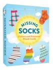 Missing Socks Colors and Patterns Flash Cards By Chronicle Books, Nick Lu (Illustrator) Cover Image