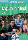 English in Mind Level 2a Combo a with DVD-ROM [With DVD ROM] By Herbert Puchta, Jeff Stranks Cover Image