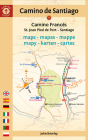 Camino de Santiago Maps (Camino Francés): St. Jean Pied de Port - Santiago de Compostela By John Brierley Cover Image
